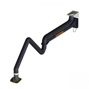 Braccio aspirante mobile - Kemper America - a muro / articolato / flessibile