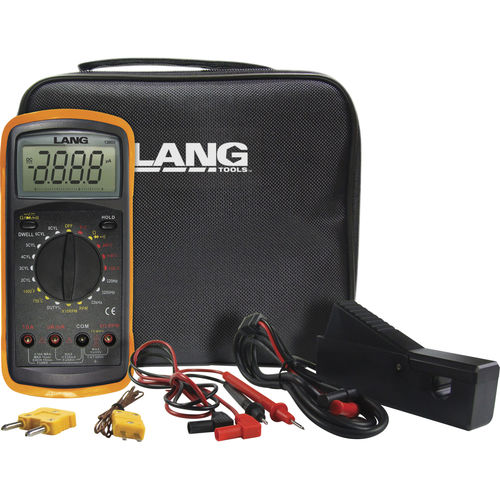 Multimetro digitale - 13803 - Lang Tools - portatile / di frequenza