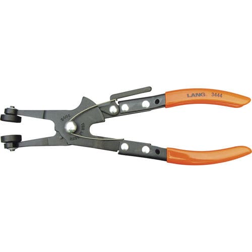 Pinza autobloccante - 3444  - Lang Tools - per fascette stringitubo