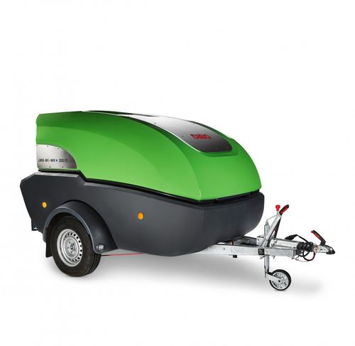 Idropulitrici ad acqua fredda - JMB-ME series - DiBO - a batteria / su rimorchio