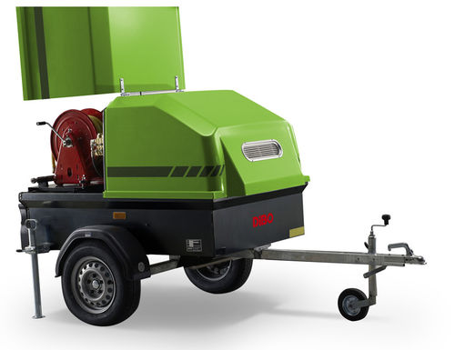 Idropulitrice ad acqua calda - JMB-S series - DiBO - mobile