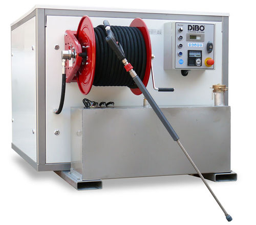 Idropulitrice ad acqua calda - JMB-HxxS series - DiBO - con motore a combustione / mobile / fissa