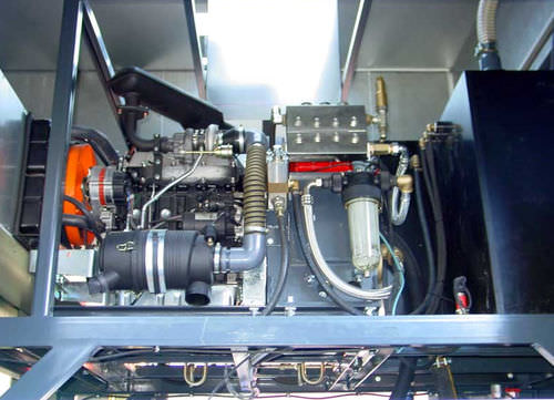 Idropulitrice con motore diesel - JMB-LxxI series - DiBO - fissa