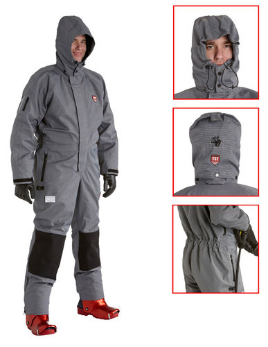 Tuta da lavoro - Overall with Hood - DiBO - impermeabile / unisex
