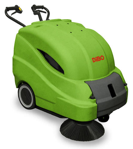Spazzatrice uomo a terra - 512 E - DiBO - a benzina / elettrica