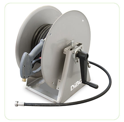 Tubo flessibile per acqua - SS Hose reels  - DiBO - in acciaio inossidabile / ad alta pressione / di pulizia