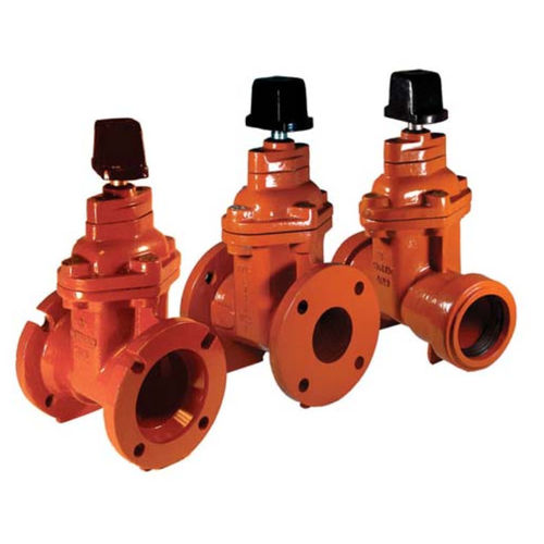 Valvola a saracinesca - AWWA C515 - Flomatic - manuale / di arresto / per acque reflue