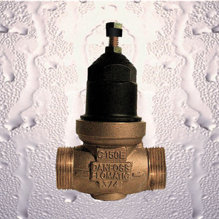 Valvola a membrana - CYCLE GARD® I C152E - Flomatic - di controllo / per acqua / filettata