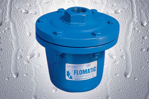 Valvola di scarico per aria - MAXIAIR® - Flomatic - a vuoto / filettata