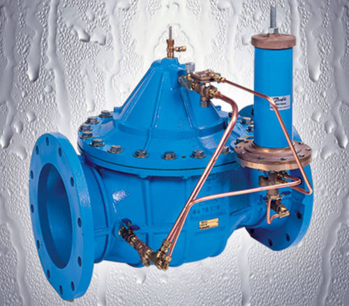 Valvola a globo - C205, CF205 - Flomatic - di controllo di livello / per acque reflue / per cisterna