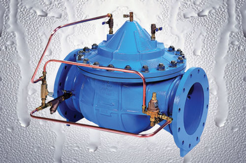 Valvola di mantenimento della pressione - C301, CF301 - Flomatic - a globo / idraulica / per acque reflue