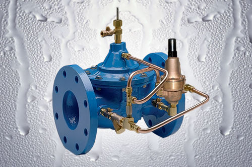 Valvola limitatrice di pressione a fungo - C401, CF401 - Flomatic
