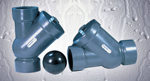 Valvola di ritegno a sfera - 208T - Flomatic - filettata / in PVC / anticorrosione
