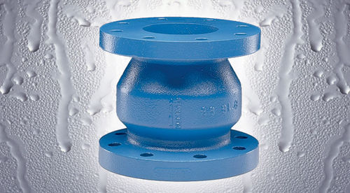 Valvola di ritegno a fungo - 402BT2, 402BTR2 - Flomatic - con flangia / in acciaio inossidabile / in ghisa