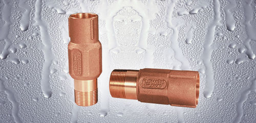 Valvola di ritegno a fungo - 100XLE - Flomatic - filettata / in acciaio inossidabile / in bronzo
