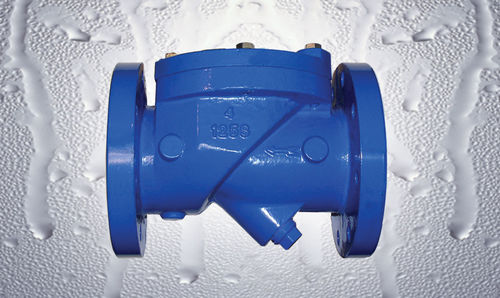 Valvola di ritegno a battente - 745 series - Flomatic - con flangia / in ghisa
