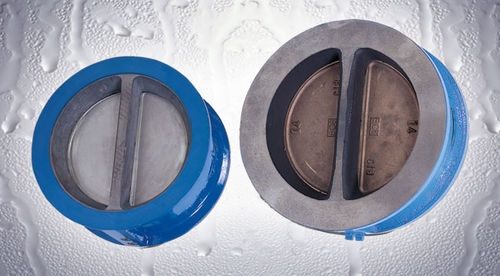 Valvola di ritegno a battente - 848/895 SPLIT DISC® - Flomatic - wafer / PTFE / in ghisa