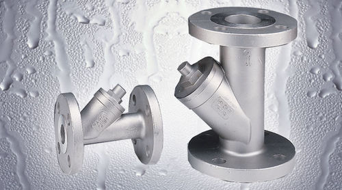 Valvola di ritegno con flangia - 816FL - Flomatic - in acciaio inossidabile / a molla
