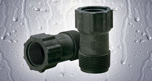 Valvola di ritegno a sfera - 100MP - Flomatic - filettata / in plastica