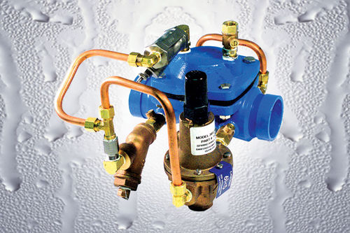 Valvola a globo - CYCLE GARD® CI CIN101 series - Flomatic - di regolazione della pressione / per acqua / per pompa