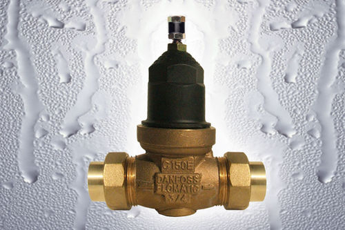Valvola a membrana - CYCLE GARD® I C152E series - Flomatic - di regolazione della pressione / per acqua / per pompa