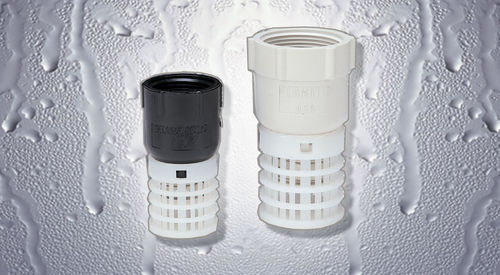 Valvola di ritegno a fungo - 104P - Flomatic - filettata / a molla / con succhieruola