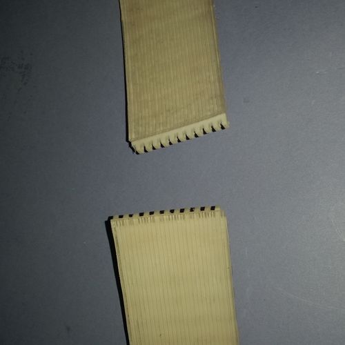 Cinghia Piatta 550x20x1mm - In Neoprene E Poliestere Per Trasmissione E Trasporto - Foto 4