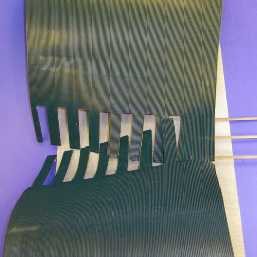 Nastro trasportatore perforato - Bande ERO Joint® - TANALS_ERO Joint® - in poliuretano / in poliestere / in PVC