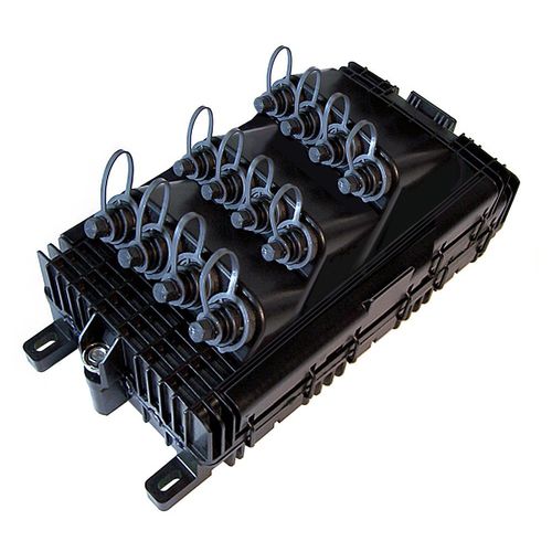 Scatola per morsetto componibile - OTE-012MX-NN-EXTG03 - COMMSCOPE - rettangolare / in plastica / per fibra ottica