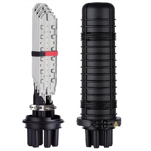 Scatola per impiombature per fibra ottica - FOSC-400B4-NT-0-NGV - COMMSCOPE - da parete / sotterranea