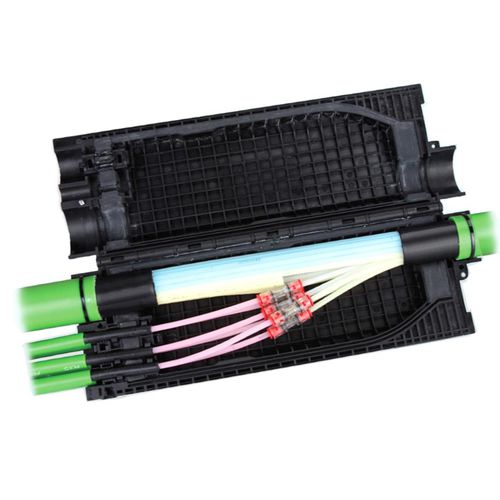 Scatola per cavo elettrico - MDCC-KIT-01-NZ01 - COMMSCOPE - a parete / rettangolare / polimerica