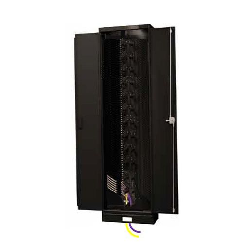 Armadio di rete a pavimento - MX6-BSPL-1440-D7 - COMMSCOPE - da interno / bloccabile