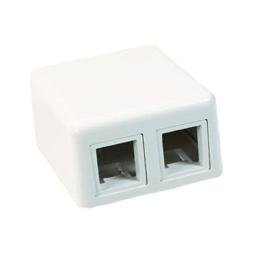 Custodia per presa elettrica - 1-1116698-3 - COMMSCOPE - sporgente / modulare / in ABS