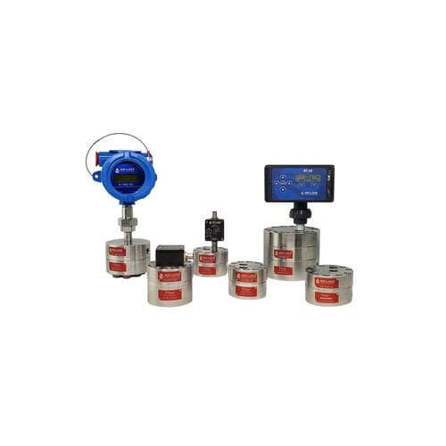 Misuratore di portata a ingranaggi - JV - AW-Lake Company - per olio / per carburante / Modbus