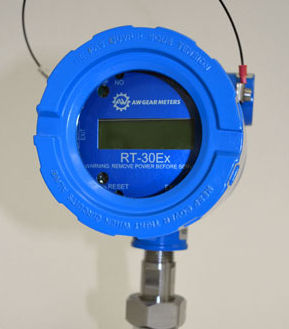 Trasmettitore di portata volumetrico - RT-30EX - AW-Lake Company - di gas / per liquido
