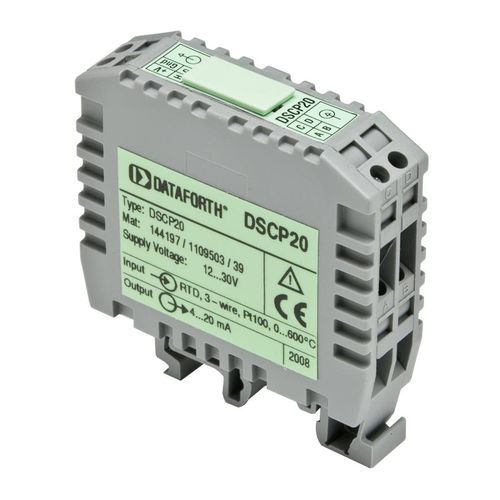 Trasmettitore di temperatura su guida DIN - DSCP20 - Dataforth Corporation - 2 cavi / serie