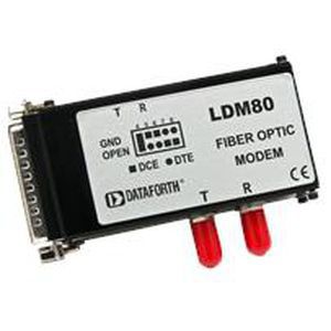 Modem a fibra ottica - LDM80 - Dataforth Corporation