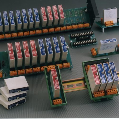 Modulo di trattamento del segnale ingressi analogici - SCM5B Series - Dataforth Corporation - isolato / a banda stretta / per montaggio su piastra di circuito stampato