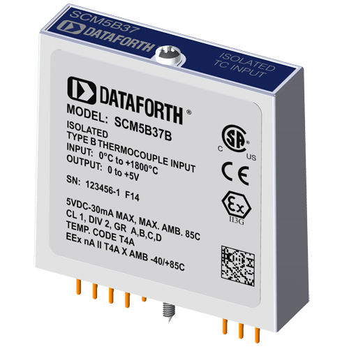 Modulo di ingresso per  termocoppia - SCM7B37B - Dataforth Corporation