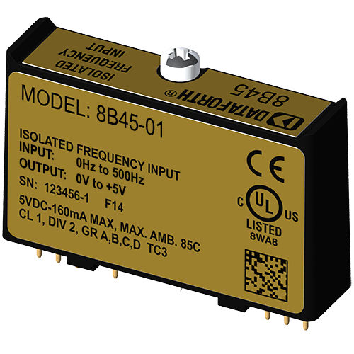 Modulo di trattamento del segnale di ingresso - 8B45-01 - Dataforth Corporation - di frequenza