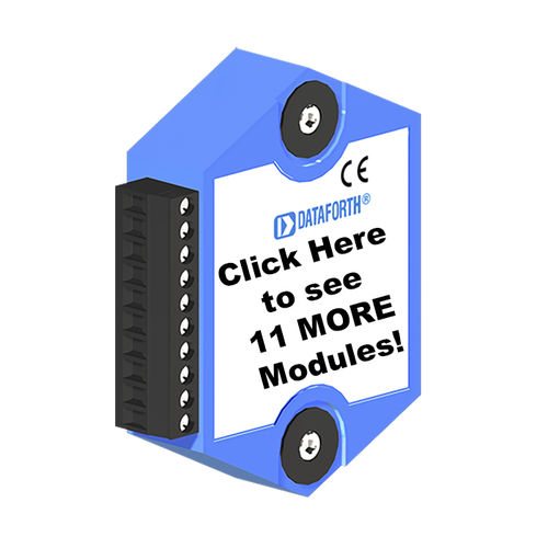 Modulo di trattamento del segnale di ingresso - SCM9B-25xx Series - Dataforth Corporation - per ponti estensimetrici / da sensore a computer / intelligente