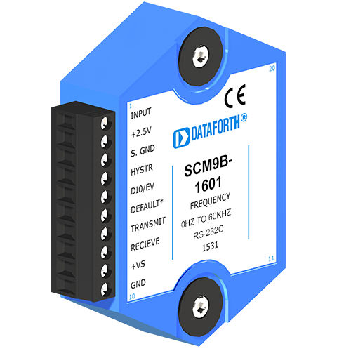 Modulo di trattamento del segnale di ingresso - SCM9B-1601 - Dataforth Corporation - di frequenza / da sensore a computer