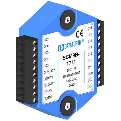 Modulo di trattamento del segnale ingressi digitali - SCM9B-1711 - Dataforth Corporation - uscite digitali / da sensore a computer