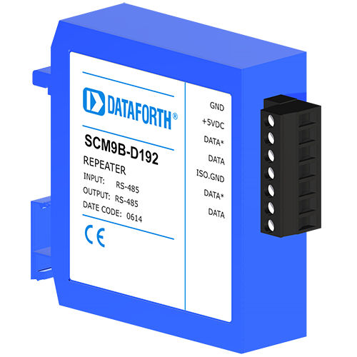 Ripetitore RS-485 - SCM9B-D192 - Dataforth Corporation - su guida DIN