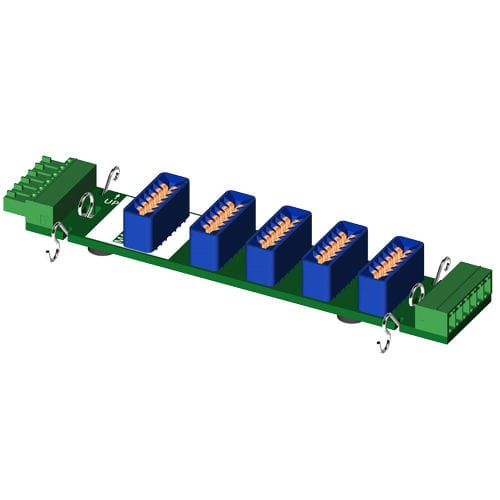 Modulo di connessione backbone - MAQ20-BKPL4 - Dataforth Corporation - su guida DIN / per modulo I/O