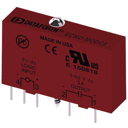 Modulo di trattamento del segnale uscite digitali - SCMD-MODCx Series - Dataforth Corporation - isolato / in miniatura