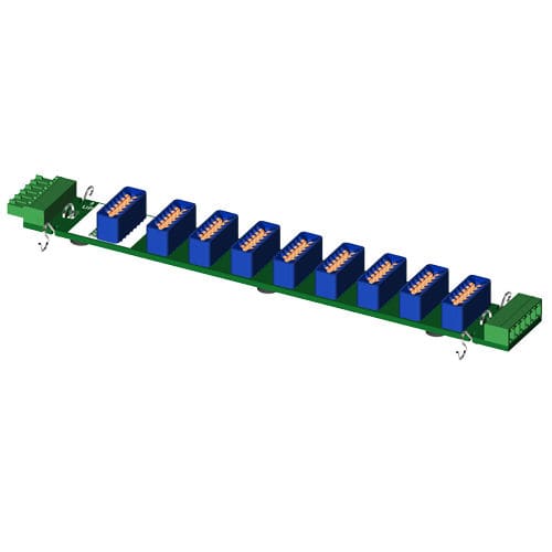 Modulo di connessione backbone - MAQ20-BKPLx Series - Dataforth Corporation - su guida DIN / per modulo I/O