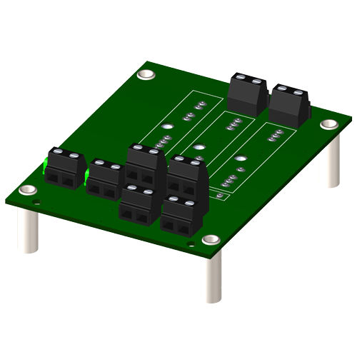 Backplane per modulo I/O - 8BP02 - Dataforth Corporation - 2 canali