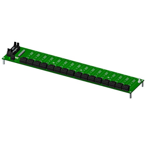 Backplane per modulo I/O - SCM series - Dataforth Corporation