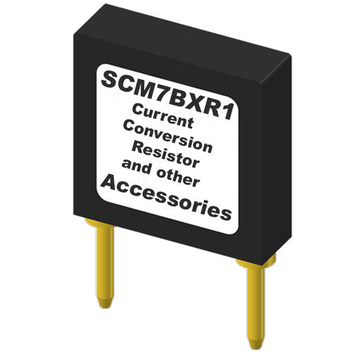 Resistore nucleo solido - SCM7BXR1 - Dataforth Corporation - su circuito stampato
